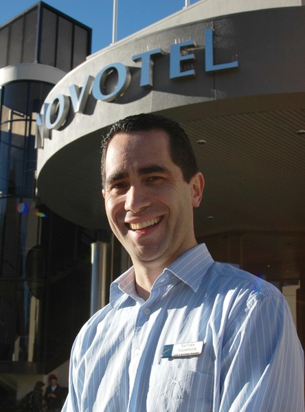 Nathan Thompson Novotel Queenstown Lakeside